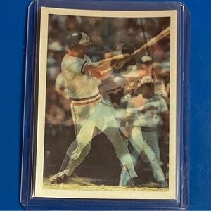 Rookies Of The Year[Lynn/Murray/Ripken]#73 1986 Sportflics Baseball Trading Card